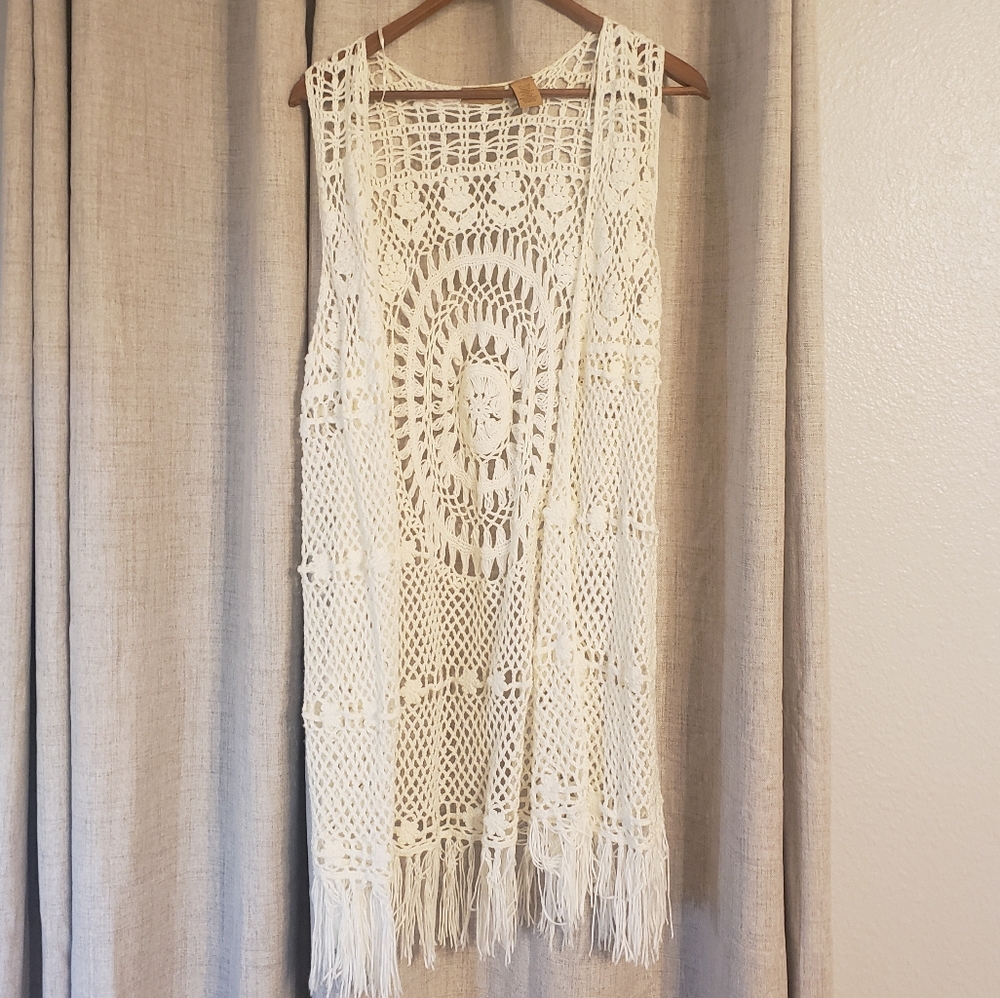 Wrangler Lace Cardigan